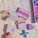 GAME ON PLAYING CARD SET