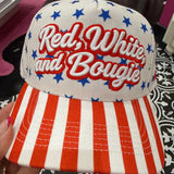 Red White & Boujie Hat