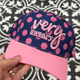 Very Sweary Embroidered Hat