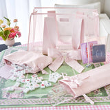 Case-Mate Mahjong Jelly Tote Set Ballet Pink Bow