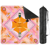 Bams & Bubbly Mahjong Mat