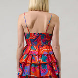 Tropics Mavey Ruffle Mini Dress