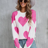 Heart Knit Sweater