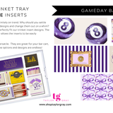 5.5x11 Gameday Baton Rouge 5pk Tray Inserts
