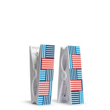 Freeport Stripe Beach Towel Clips