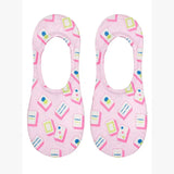 Mahjong No-Show Socks