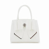 White Gracie Bow Bag