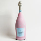 Pink Pearls Prosecco Bottle Wraps