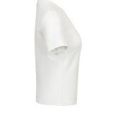 Short Sleeve Flower Knit Top