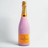 Pink Pearls Prosecco Bottle Wraps