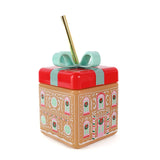 Gingerbread House Novelty Sipper