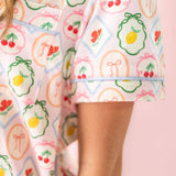 Fruit Cocktail Pajama Set