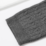 Two Tone Sweater Top