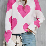 Heart Knit Sweater