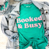 Booked & Busy Tee