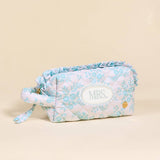 Mrs. Quilted Cosmetic Pouch