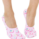 Mahjong No-Show Socks