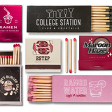 5.5x11 GAMEDAY COLLEGE STATION trinket tray insert set of 5