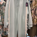 Stripe Bow Lounge Pant