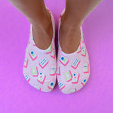 Mahjong No-Show Socks
