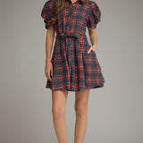 Pretty in Plaid Dress