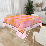 Poppin Bottles Mahj Tablecloth
