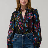 Duna Floral Top