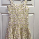 Soft Garden Mini Dress