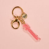 Mommin Acrylic Keychain
