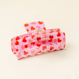 Claw Clip-Charming Gingham