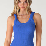 Reversible Lace Textured Tank