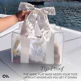 Case-Mate Ivory Pearl Bow Tote