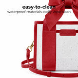 Case-Mate Stadium Bag Varsity Red Bow