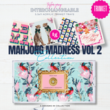 5.5x11 Mahjong Madness 5pk Tray Inserts