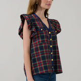 Kimma Button Down Top