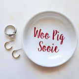 Woo Pig Sooie Ring Dish