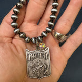 Rodeo Badge Bracelet