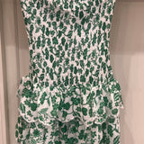 Flirty Ruffle Fit Flare Dress