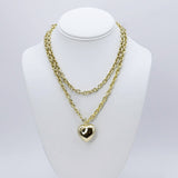 Infinity Necklace Gold