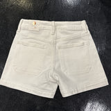 JB White Jean Shorts