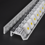 White Lace Mahjong Rack and Pusher, Set of 4
