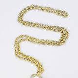 Infinity Necklace Gold