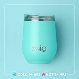 Wild at Heart Stemless Wine Cup (12oz)