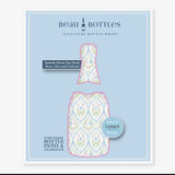 Floral Medallion Prosecco Wrap