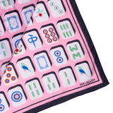 Olivia Square Scarf Mahjong Print 36x36