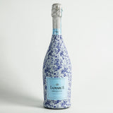 Blue Floral Prosecco Wrap