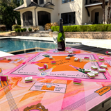 Bams & Bubbly Mahjong Mat