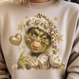 Grinch Santa Tee