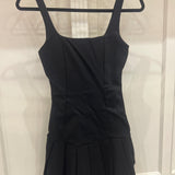 Chloe Pleated Mini Dress