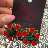 Holiday Stud Earrings